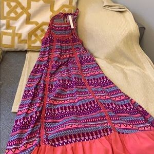 Girls Maxi Dress Size M